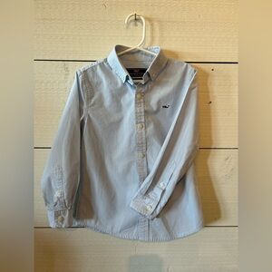 Vineyard Vines Boys' Oxford Stripe Shirt